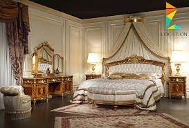 غرف نوم كلاسيك بلمسات إيطالية لعشاق الفخامة kamar tidur klasik kamar tidur mewah interior