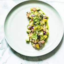 Mexikanisches Ceviche Mit Lachs Rezept Kuchengotter