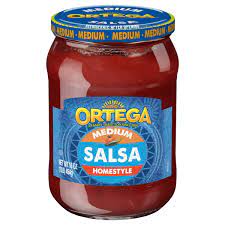 Ortega Medium Homestyle Salsa - Walmart.com