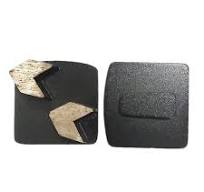 Hus42 Redi Lock Scanmaskin Concrete Floor Grinding Shoes Diamond Metal Bond  Abrasive Disc With Arrow Segment For Husqvarna 12pcs - Abrasive Tools - ...