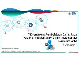 Stem diperlukan bagi memastikan pelajar dapat berfikir dengan lebih kritis dan inovatif untuk menyelesaikan masalah dan cabaran dunia luar apabila terlibat dalam bidang pekerjaan. Penggunaan Tik Dalam Daring Stem Mushlihatun Syarifah