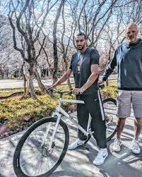 In recent years, he served as a mentor to utah center rudy gobert — the only other player in jazz. Dirtysixer Bikes Today Is The The Birthday Of One Of Our Most Important Customer And Ambassador Rudy Gobert Seen Here Next To An Equally Important Customer And Friend Mark Eaton