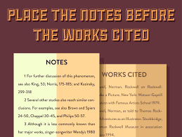 Academic citation styles, such as the modern language association (mla) and the american. 3 Ways To Do Endnotes Wikihow