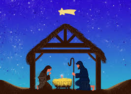Free Printable Christmas Card Featuring A Nativity Scene Get The Card At Https Chri Free Printable Christmas Cards Printable Christmas Cards Christmas Cards