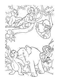 My Jungle Book Coloring Pages Coloring Books Cartoon Coloring Pages Disney Coloring Pages