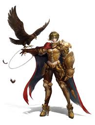 Eagle Knight Bo Yeon Won Orly Risunki Rycar