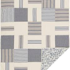 The right quilt or comforter can have a magical effect on your bed, your sleep quality and your room's personality. Country Style Bedspreads Quilts And Bed Skirts Farmhouse Bedding