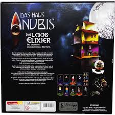 Nina beginnt mit ihren mitbewohnern, nachforschungen anzustellen, um dem. Das Haus Anubis Elixier Studio 100 Das Lebenselixir 3 D Brettspiel Spielzeug Gesellschaftsspiele