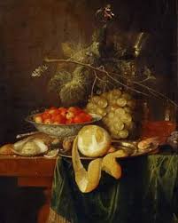 Observez Bien Les Details De Cette Nature Morte Et Piochez Des Idees Pour Votre Repas Du Reveillon Observe Th Painting Still Life Art Art Painting Gallery