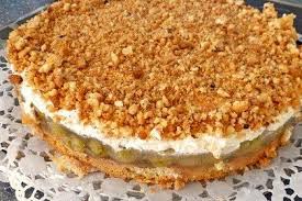 Knusper Stachelbeertorte Von Xmelina Chefkoch Rezept Stachelbeertorte Stachelbeerkuchen Backrezepte