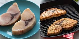 A quick and simple swordfish recipe perfect for any night of the week. Easy Baked Swordfish Healthy Dinner Hint Of Healthy