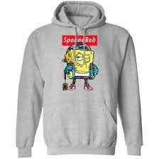Maybe you would like to learn more about one of these? Spongebob Squarepants Supreme Pullover Hoodie The Geek Gifts
