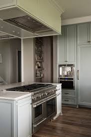 Check spelling or type a new query. Hood Over Kitchen Island Transitional Kitchen Benjamin Moore Waynesboro Taupe Reu Architects