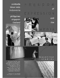 The freedom of press is implicit in the right to freedom of speech and expression. Pdf Baseline Study On Freedom Of Expression In Malaysia Sonia Randhawa Academia Edu