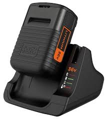 The power to get the job done. Charger 2amp 36v 2 0ah Battery Black Decker Batteries And Chargers