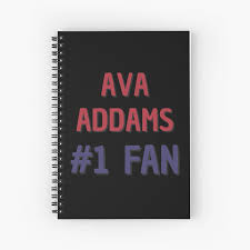 Ava Addams - 1 Fan Journal for Sale by Rybariuns | Redbubble