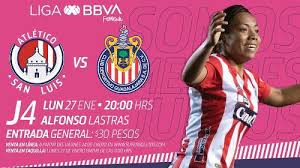 Atlético de san luis vavel. Ver Atletico San Luis Vs Chivas En Vivo Liga Mx Online La Jornada 4