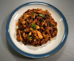 Shredded Chicken Masala Burst Of Flavours