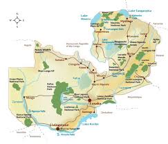 Formerly northern rhodesia, the country is named after the zambezi river. Rivers In Zambia
