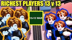 In no particular order, these are the best cars you can obtain in roblox jailbreak. 13 V 13 War With Richest Jailbreak Players Roblox Jailbreak Youtube