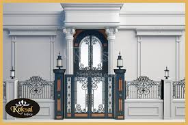 Koksal Ferforje 0533 334 67 82 Apartman Kapilari Apartman Kapi Modelleri 2020 Villa Korkuluklar Malikane