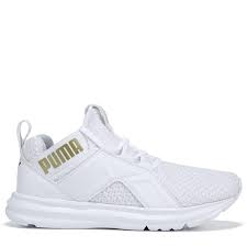Puma Womens Enzo Sneakers White Gold In 2019 Adidas