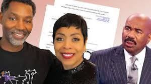 Steve Harvey and Shirley Strawberry Are Ready to Talk