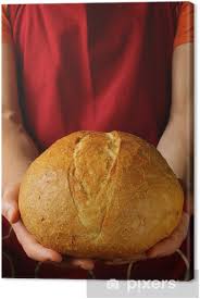 Si vous le souhaitez, vous pouvez. Tableau Sur Toile Miche De Pain Fait Maison Dans Les Mains De Chef Pixers Nous Vivons Pour Changer