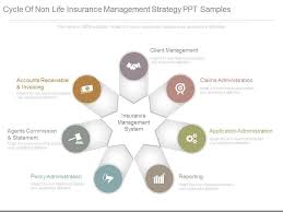 A term life insurance policy is the simplest, purest form of life insurance: Cycle Of Non Life Insurance Management Strategy Ppt Samples Ppt Images Gallery Powerpoint Slide Show Powerpoint Presentation Templates