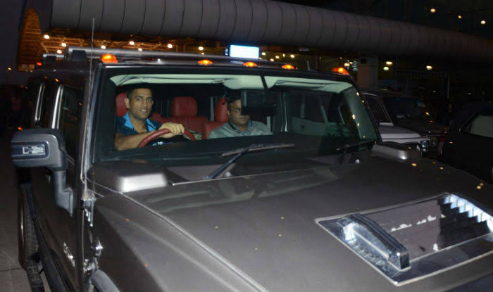 Ranchi transport department goof-up lands MS Dhoni with hefty Hummer tax  bill | India.com