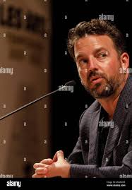 Maestro James Gaffigan appears during his presentation as new music  director of the Palau de les Arts de València,