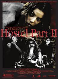 Hostel Ii Movie Poster Design Peliculas De Terror Peliculas Personajes