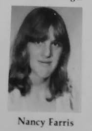 Nancy Farris 1977 and Nancy Farris 2020