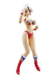 Amazon.com: Kinnikuman Lady: Excellent Model Series Kinnikuman Lady 1/8 PVC  Figure : Toys & Games