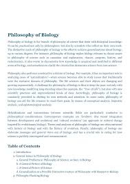 Assume that the population is in equilibrium. Pdf Philosophy Of Biology