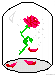 A59545 Friendship Bracelets Net Beauty And The Beast Cross Stitch Disney Cross Stitch Pixel Crochet