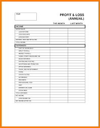 New Profit Loss Statement Template Xls Xlsformat Xlstemplates Xlstemplate Profit And Loss Statement Statement Template Income Statement