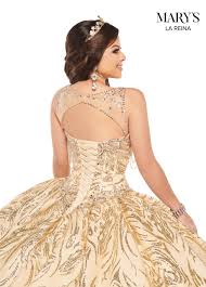 Skip to main search results. Lareina Quinceanera Dresses Style Mq2123 In Rose Gold Or Gold Color