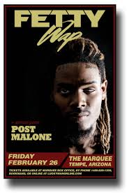 Songkick is the first to know of new tour announcements and concert information, so if your favorite artists are not currently on tour, join songkick to track. Fetty Wap Poster Concert Az 11 X 17 Usa Sameday Ship Concertposter Org