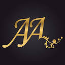 Vector initial letter AA florish typography logo design 4968839 ...