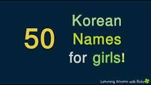 Trying to pick the perfect moniker for your little girl? Korean Girl Names With Dark Meanings Csi Sigegov Org