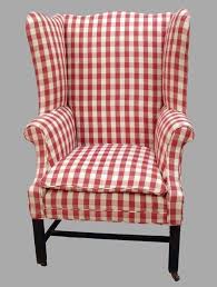 Colonial Wingback Sofa Simple Colonial Style 18th Century Wingback Chair Upholstery Pint Wingback Chair Chair Chair Upholstery