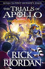 The Burning Maze The Trials Of Apollo 3 By Rick Riordan Goodreads The Burning Maze Trials Of Apollo Children S Book Awards