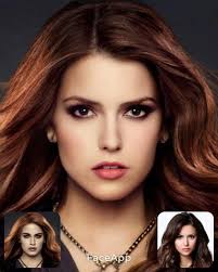 Twilight x Vampire Diaries face merge recommendations