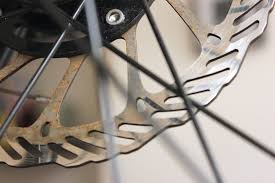 In some cases, even the whole frame and the fork is also made of steel. Removing Rust From A Bicycle Disc Brake Rotor