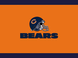 Download wallpapers chicago bears, 4k, logo, nfl, orange blue abstraction, material design, american football, chicago, illinois, usa, national football league. Chicago Bears Screensavers Wallpapers 75 Pictures
