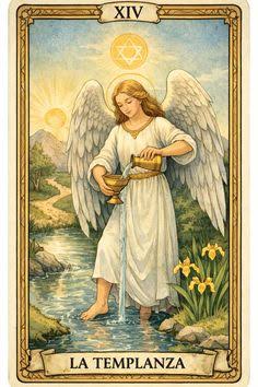 Carta De La Templanza Tarot