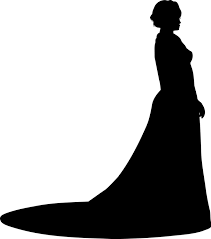 Free Free 51 Silhouette Wedding Dress Svg Free SVG PNG EPS DXF File