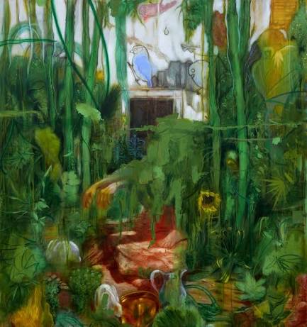 Work by Nigel Cooke