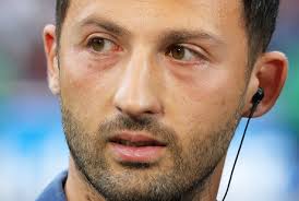 Hannovers Julian Korb During German Bundesliga Editorial Stock Photo